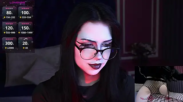 Snapshot of FetishForCassie chatting on January 11, 2026, 12:17 am FetishForCassie online show from January 11, 2026, 12:17 am