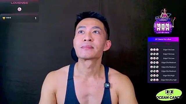 OceanCandy online show from March 25, 2026, 4:06 pm