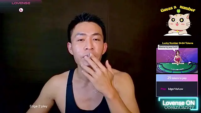 OceanCandy online show from March 11, 2026, 6:46 pm