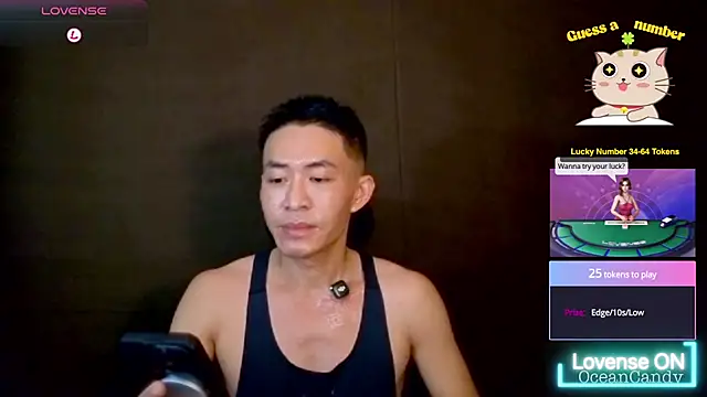 OceanCandy online show from March 12, 2026, 4:33 pm