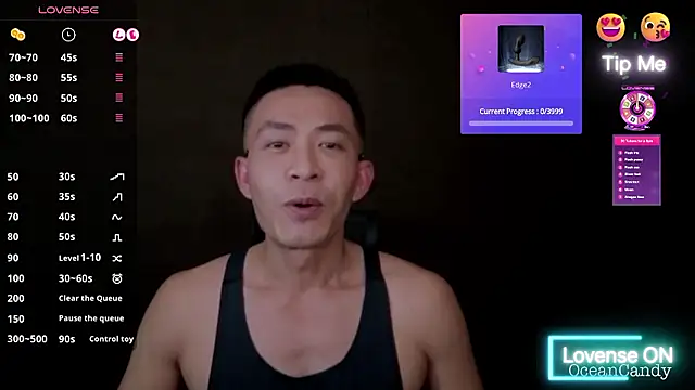 OceanCandy online show from January 10, 2026, 3:40 pm