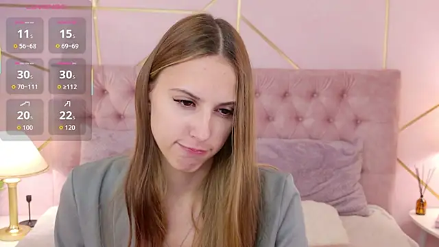 AriaBe11 online show from November 20, 2025, 8:04 am