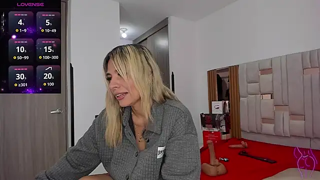 CamilaBliss online show from February 6, 2026, 1:07 pm