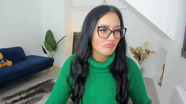 AnyaEvy online show from February 18, 2026, 5:27 am