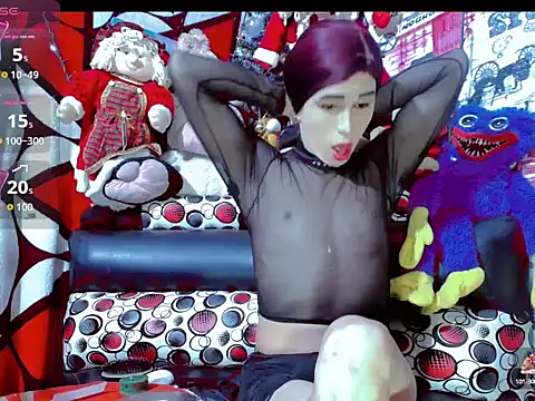 rosalia 77 online show from December 21, 2025, 3:41 am