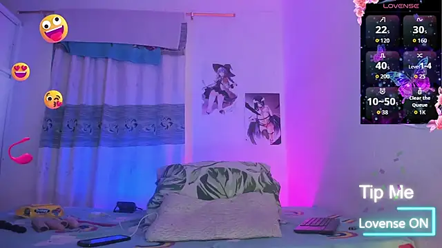 annahotdoll online show from July 11, 2026, 4:51 pm