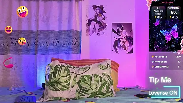 annahotdoll online show from July 5, 2026, 10:49 pm