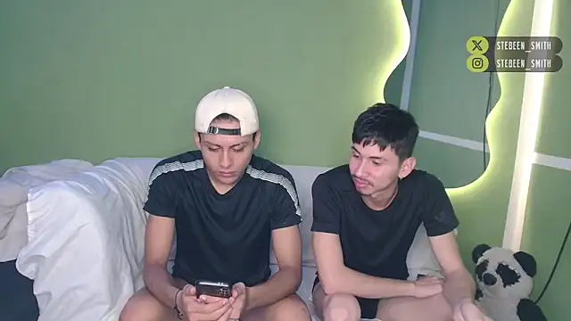 Snapshot of stebeen_smithh chatting on February 23, 2026, 12:17 pm stebeen smithh online show from February 23, 2026, 12:17 pm