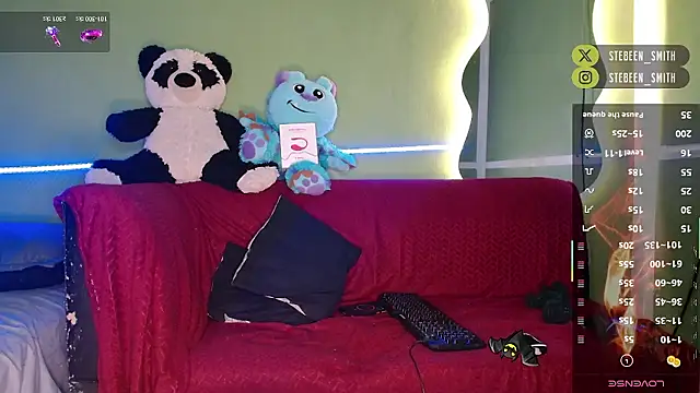 Snapshot of stebeen_smithh chatting on January 13, 2026, 9:08 pm stebeen smithh online show from January 13, 2026, 9:08 pm