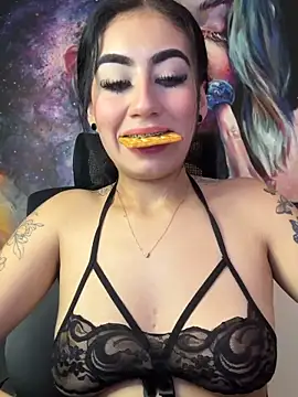 Snapshot of SCARLETT_INK_ chatting on February 9, 2026, 2:37 pm SCARLETT INK online show from February 9, 2026, 2:37 pm