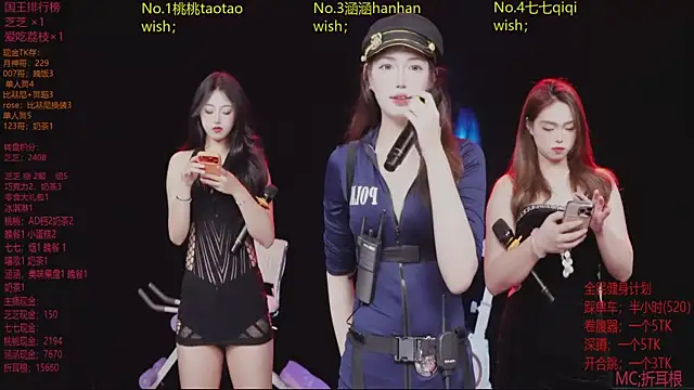 HHH-777 online show from April 6, 2026, 4:19 pm