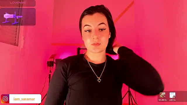 iam saramarr online show from January 13, 2026, 5:50 pm