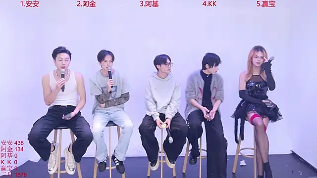 Playboys-909 online show from November 12, 2025, 12:53 pm