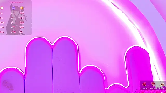 BunnySexyy18 online show from May 11, 2026, 3:19 am