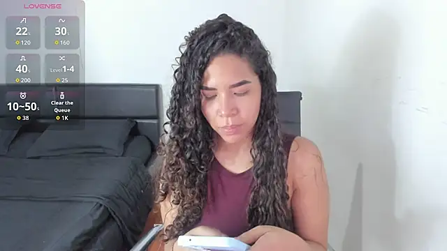 ashlyviper777 online show from December 1, 2025, 8:21 pm