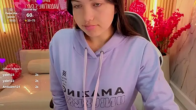 venus velvet tp online show from February 19, 2026, 12:35 pm