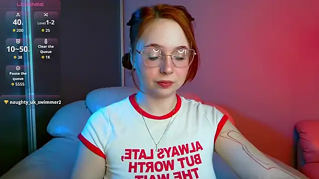 Erica Nelson online show from April 9, 2026, 2:02 am