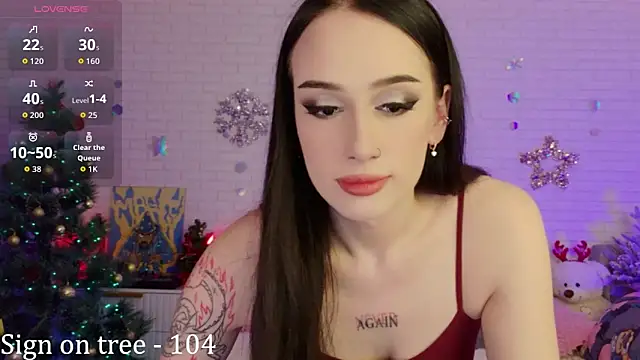 Darineko  online show from December 20, 2025, 5:10 am