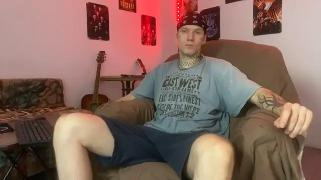 Huntall77 online show from December 20, 2025, 2:25 am