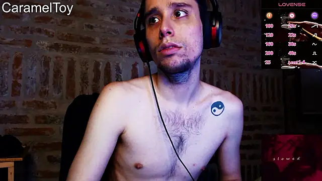 CaramelToy online show from February 25, 2026, 6:08 pm