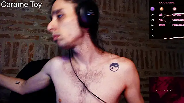 CaramelToy online show from February 12, 2026, 8:30 pm