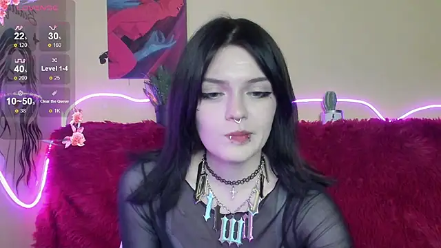 EmmaDarkk online show from December 1, 2025, 3:13 pm