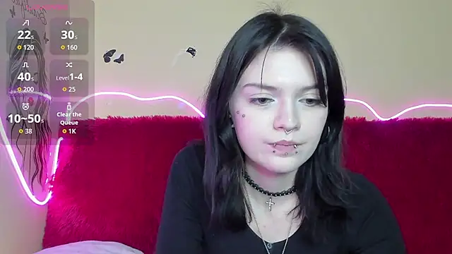 EmmaDarkk online show from December 14, 2025, 3:50 pm