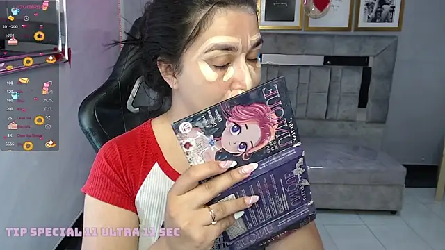 Snapshot of Violetta_jhonson_a chatting on March 25, 2026, 8:52 pm Violetta jhonson a online show from March 25, 2026, 8:52 pm