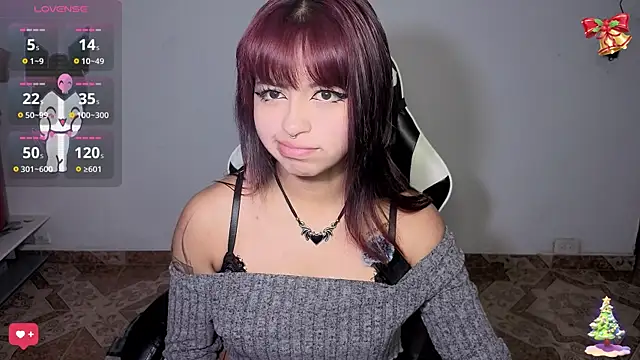 Melody Ghot online show from December 18, 2025, 2:10 pm