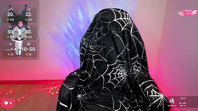 Melody Ghot online show from April 6, 2026, 1:45 pm