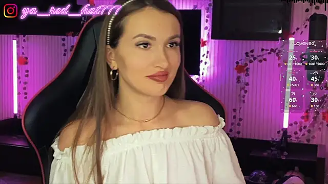 Snapshot of -RED_HAT- chatting on April 10, 2026, 5:20 pm -RED HAT- online show from April 10, 2026, 5:20 pm