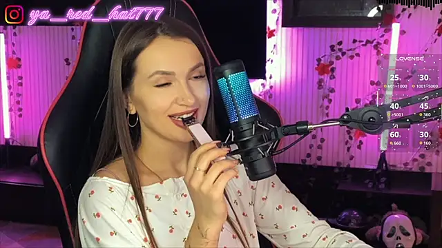 Snapshot of -RED_HAT- chatting on April 15, 2026, 7:58 pm -RED HAT- online show from April 15, 2026, 7:58 pm