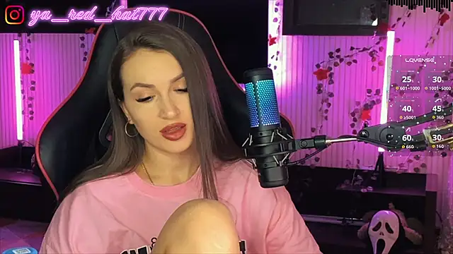 Snapshot of -RED_HAT- chatting on April 7, 2026, 5:15 pm -RED HAT- online show from April 7, 2026, 5:15 pm