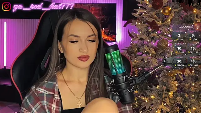 Snapshot of -RED_HAT- chatting on March 5, 2026, 5:20 pm -RED HAT- online show from March 5, 2026, 5:20 pm