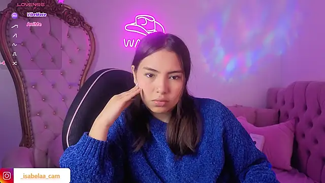 Snapshot of ISABELA_TAY chatting on June 12, 2026, 12:14 pm ISABELA TAY online show from June 12, 2026, 12:14 pm