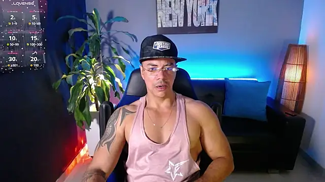 Zed ferrer online show from January 7, 2026, 2:05 am