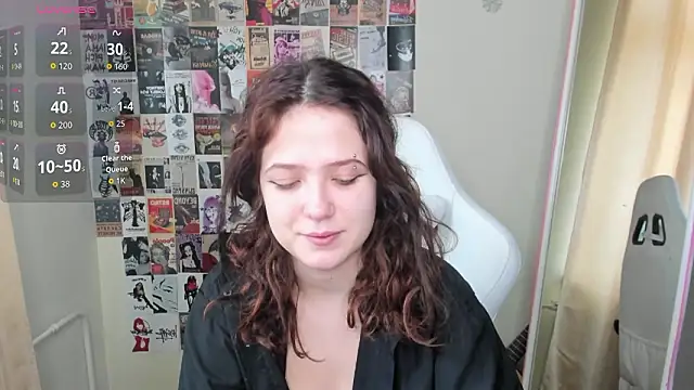 Anora Miller online show from February 6, 2026, 8:43 am