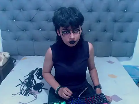 AsmodeaDominatrix online show from January 13, 2026, 8:02 pm