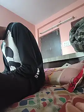 Snapshot of Ritik143jhil chatting on February 15, 2026, 9:30 am Ritik143jhil online show from February 15, 2026, 9:30 am