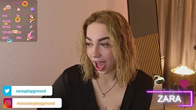 Snapshot of ZarasPlayground chatting on April 18, 2026, 3:14 pm ZarasPlayground online show from April 18, 2026, 3:14 pm
