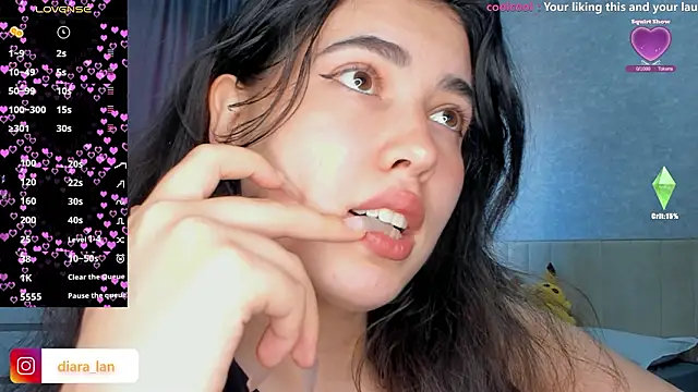 Snapshot of Diara_1an chatting on February 19, 2026, 6:43 am Diara 1an online show from February 19, 2026, 6:43 am