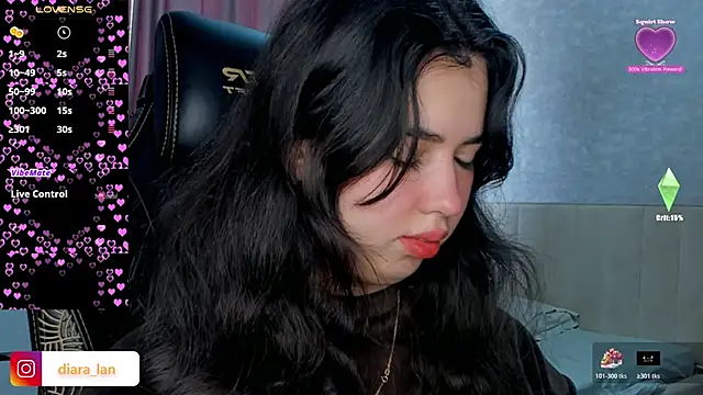 Snapshot of Diara_1an chatting on March 1, 2026, 5:07 am Diara 1an online show from March 1, 2026, 5:07 am