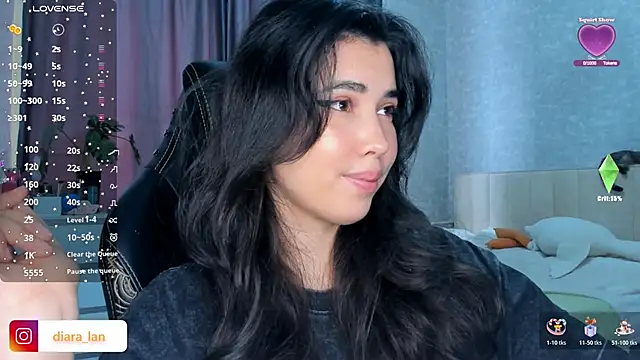 Snapshot of Diara_1an chatting on January 18, 2026, 10:18 am Diara 1an online show from January 18, 2026, 10:18 am