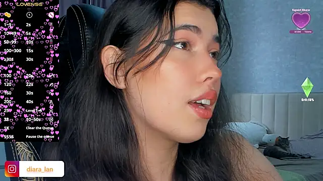 Snapshot of Diara_1an chatting on February 9, 2026, 3:26 am Diara 1an online show from February 9, 2026, 3:26 am