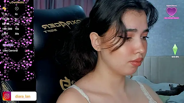 Snapshot of Diara_1an chatting on February 25, 2026, 5:29 am Diara 1an online show from February 25, 2026, 5:29 am