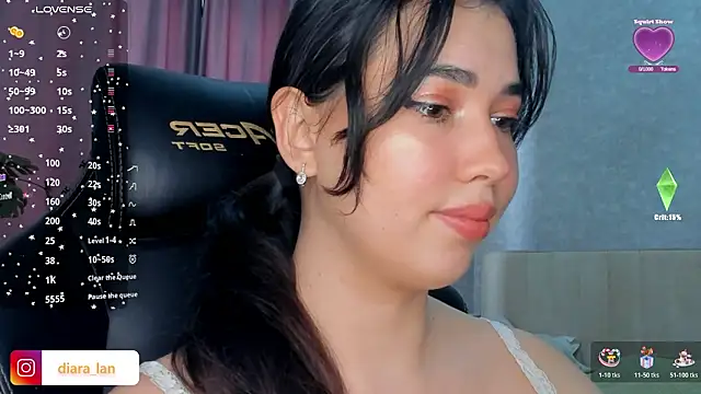 Snapshot of Diara_1an chatting on January 19, 2026, 6:50 am Diara 1an online show from January 19, 2026, 6:50 am