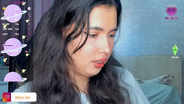 Snapshot of Diara_1an chatting on February 4, 2026, 6:41 am Diara 1an online show from February 4, 2026, 6:41 am