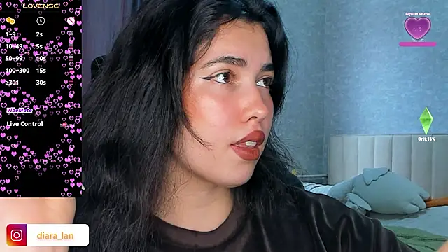 Snapshot of Diara_1an chatting on February 16, 2026, 3:38 am Diara 1an online show from February 16, 2026, 3:38 am