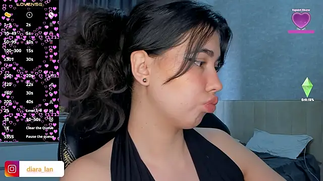 Snapshot of Diara_1an chatting on February 18, 2026, 4:43 am Diara 1an online show from February 18, 2026, 4:43 am