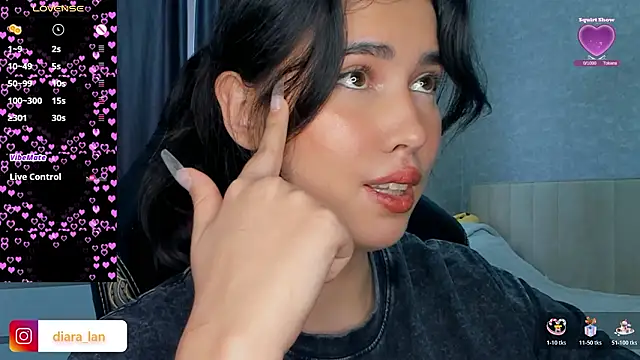 Snapshot of Diara_1an chatting on February 7, 2026, 9:39 am Diara 1an online show from February 7, 2026, 9:39 am